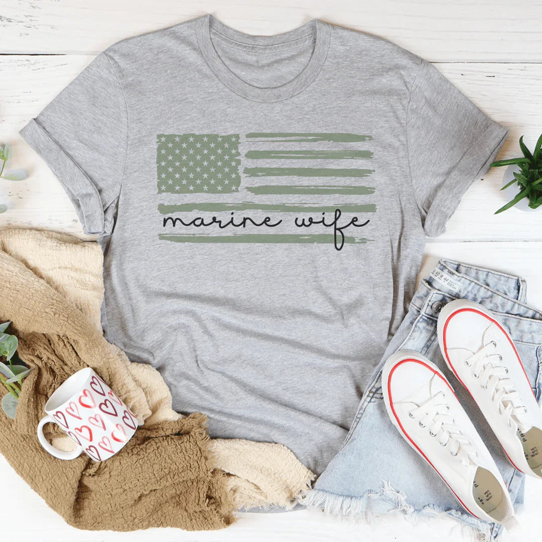 Marine Wife Tee