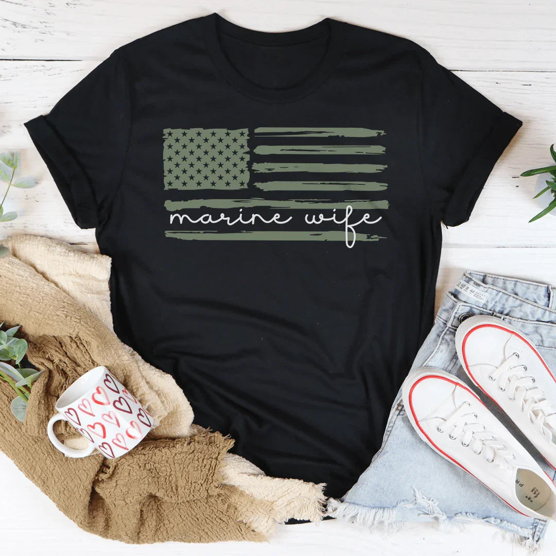 Marine Wife Tee