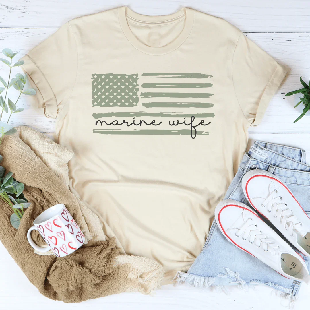 Marine Wife Tee