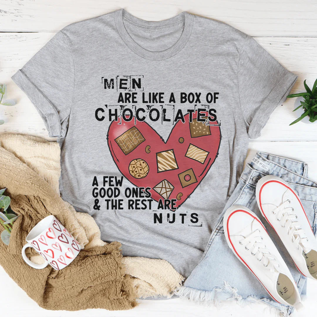 Men Are Like A Box Of Chocolates Tee