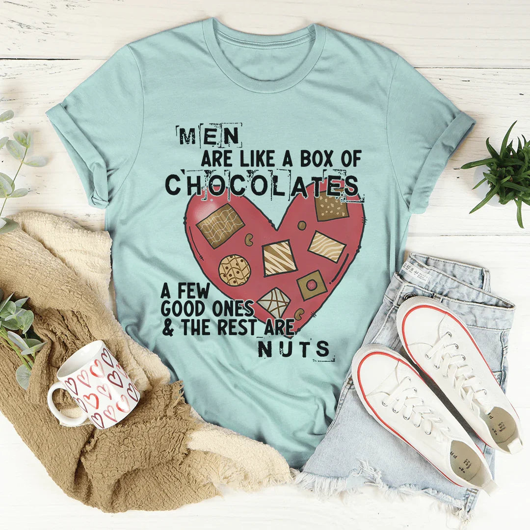 Men Are Like A Box Of Chocolates Tee