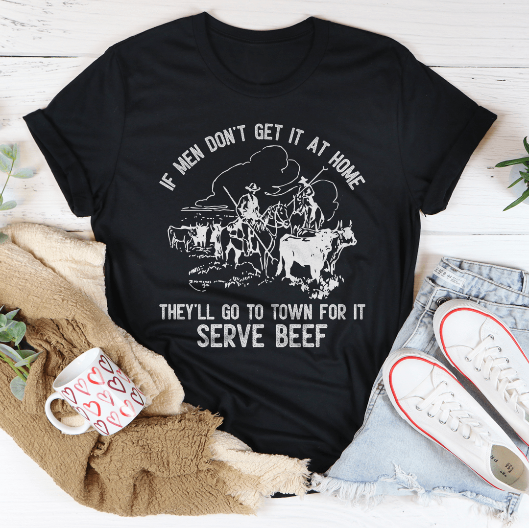 Serve Beef Tee