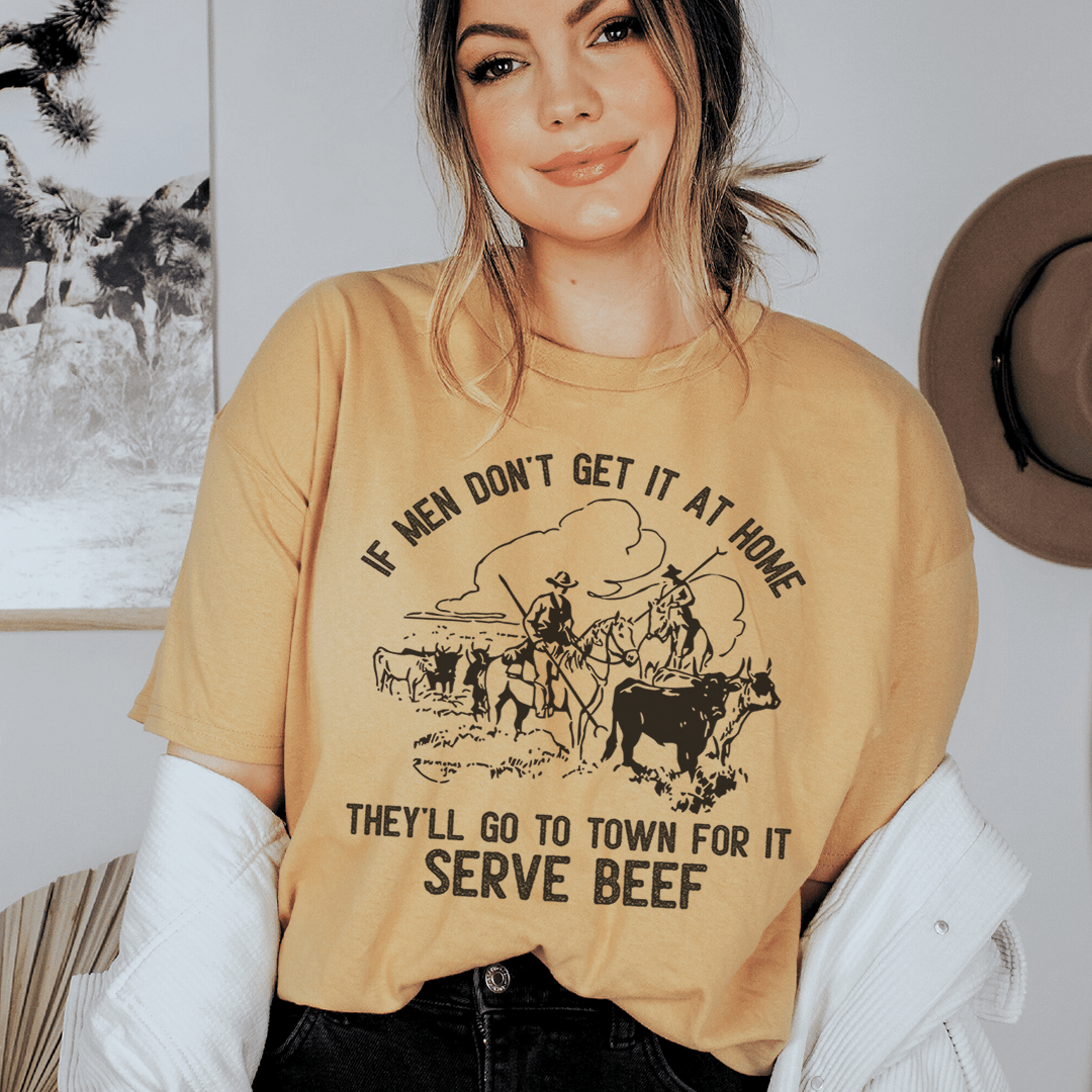 Serve Beef Tee