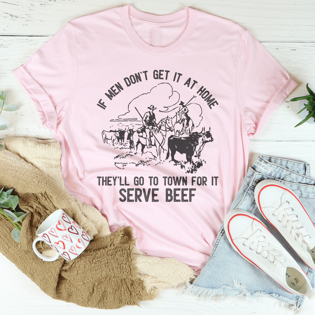 Serve Beef Tee