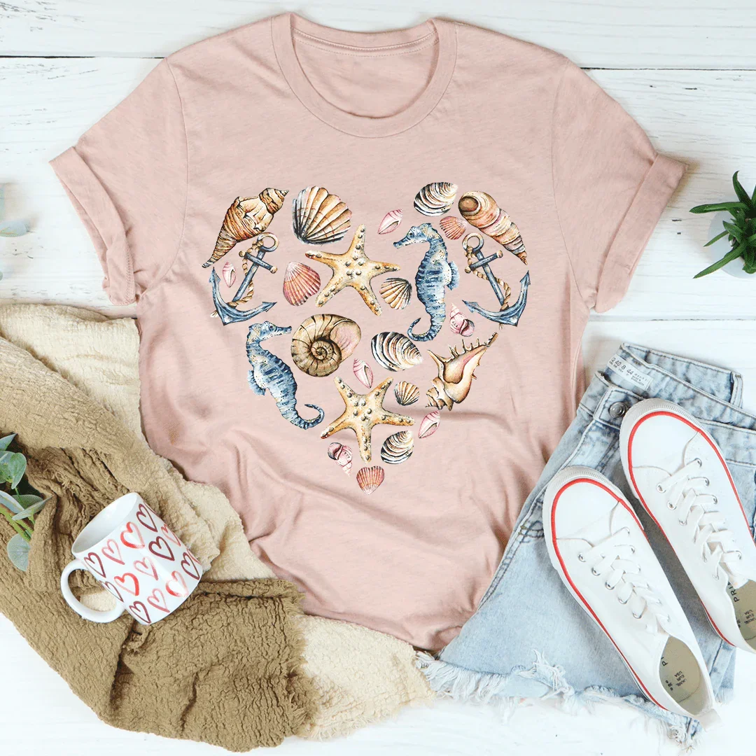 Mermaid Heart Tee