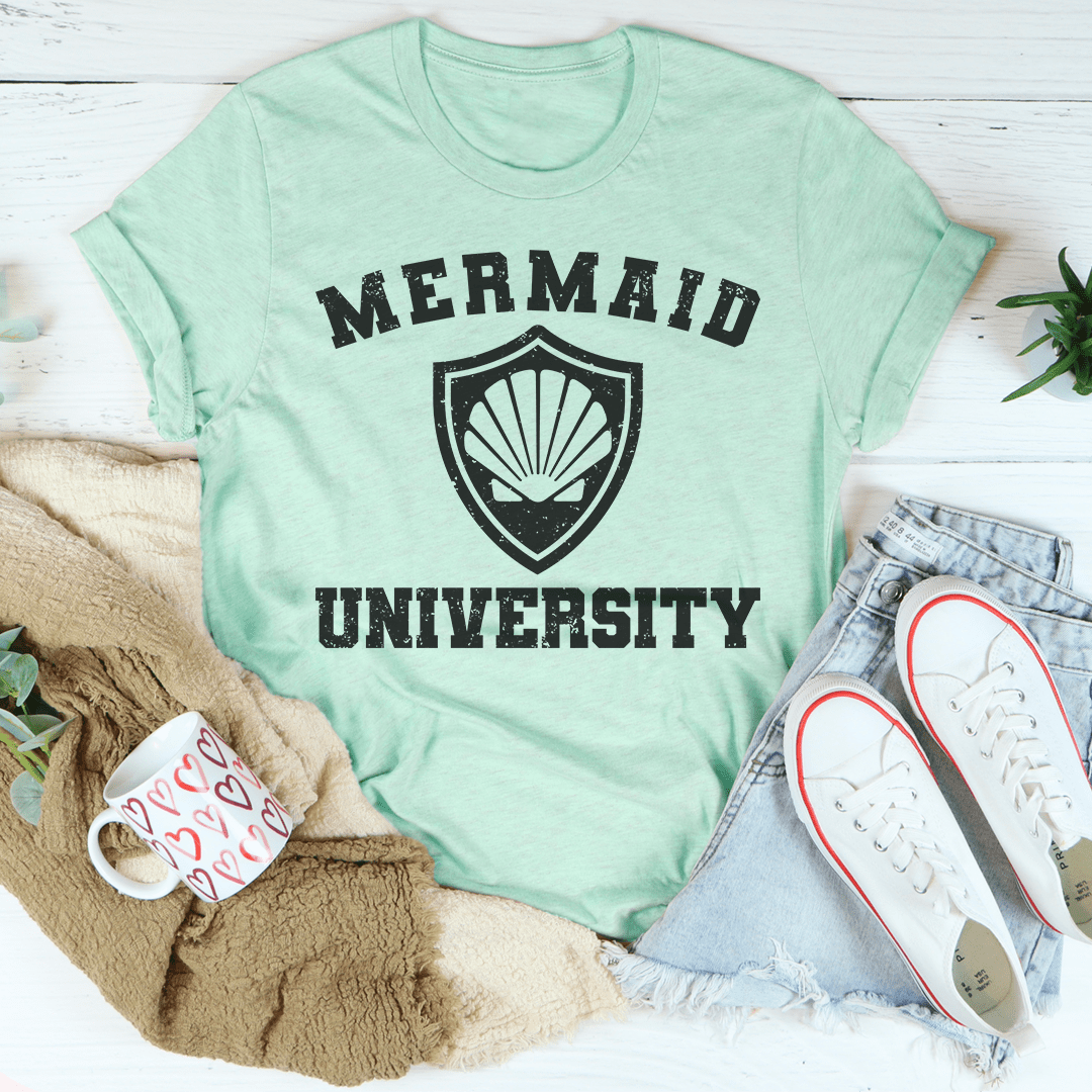 Mermaid University Tee
