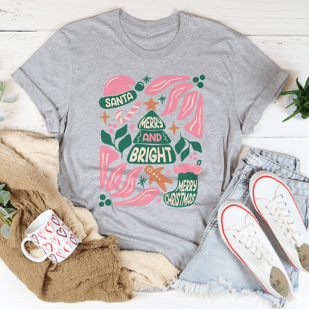 Merry and Bright Tee