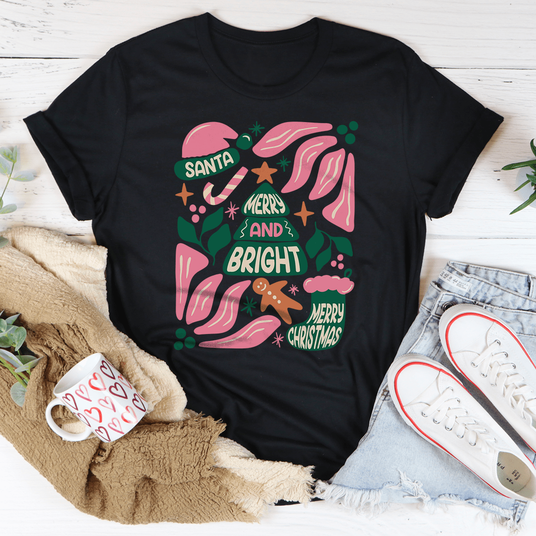 Merry and Bright Tee