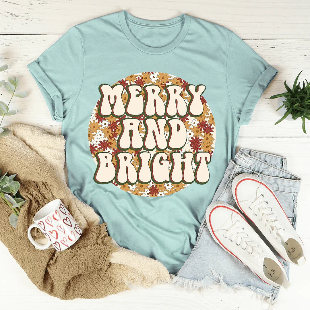 Merry And Bright Tee