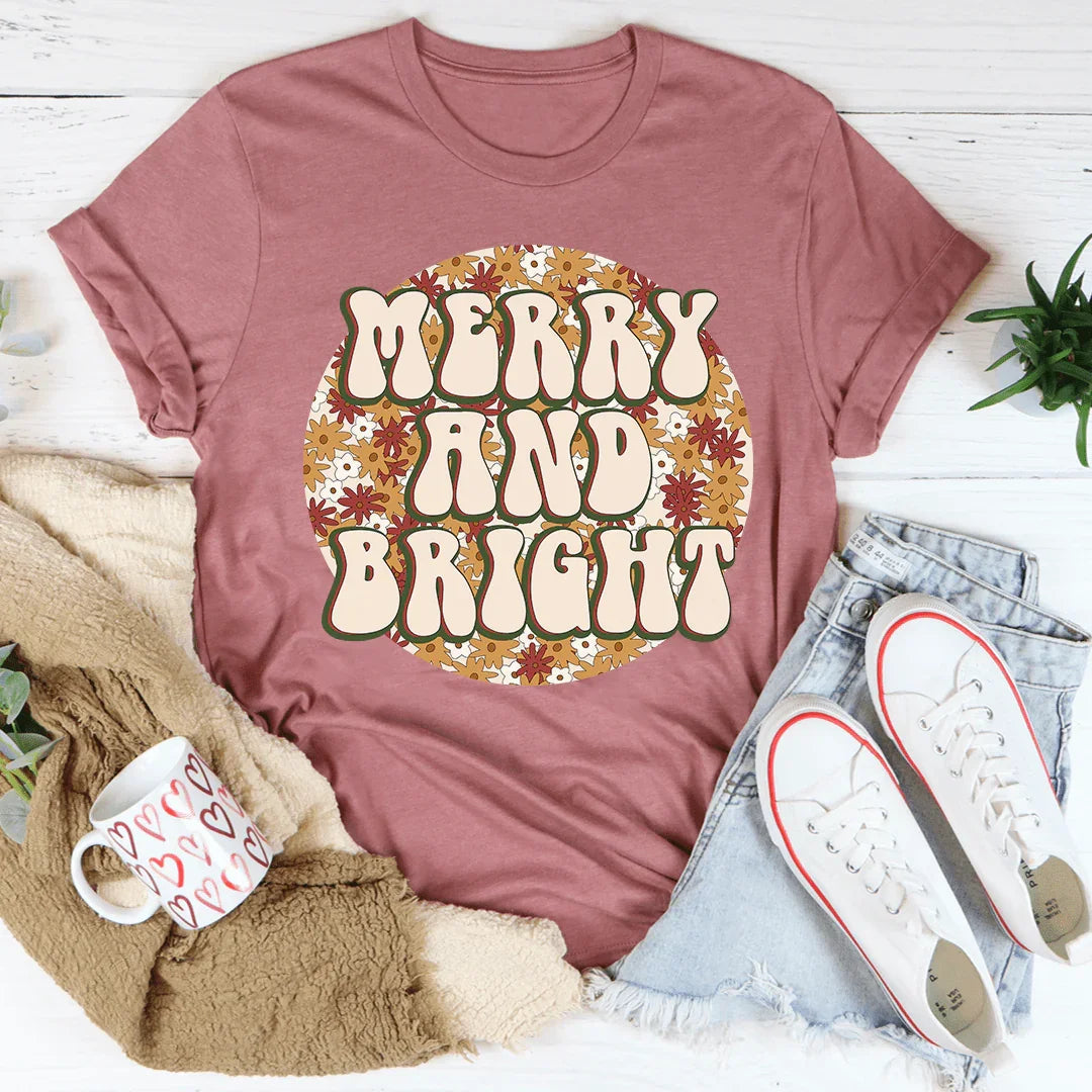 Merry And Bright Tee