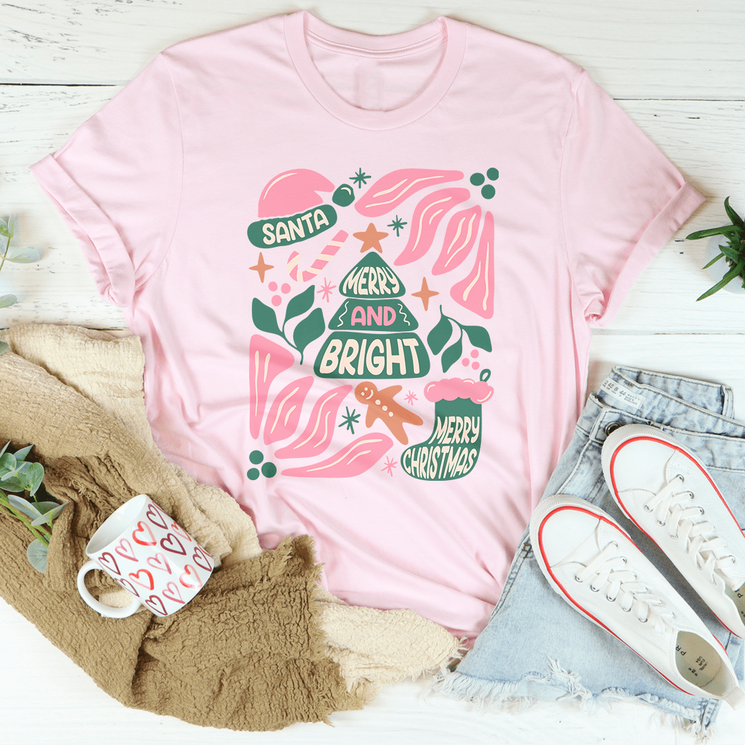 Merry and Bright Tee
