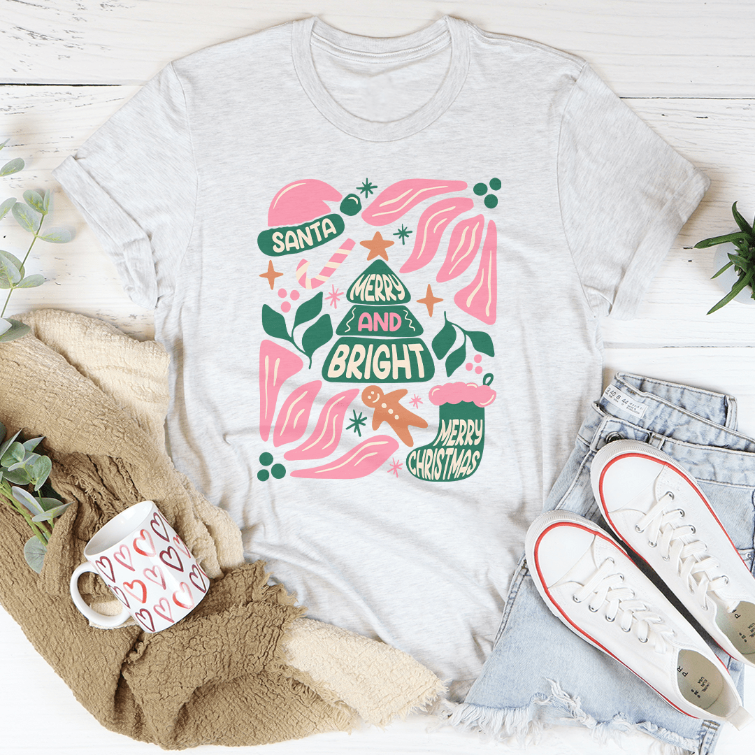 Merry and Bright Tee