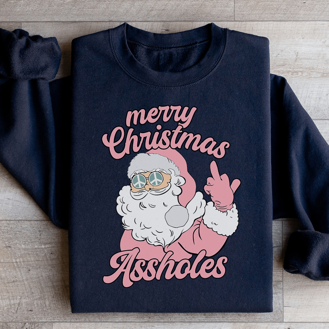 Merry Christmas A sholes Sweatshirt