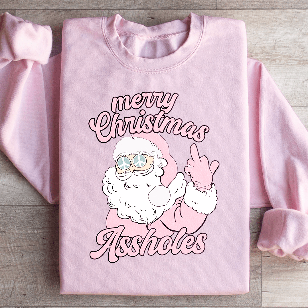 Merry Christmas A sholes Sweatshirt