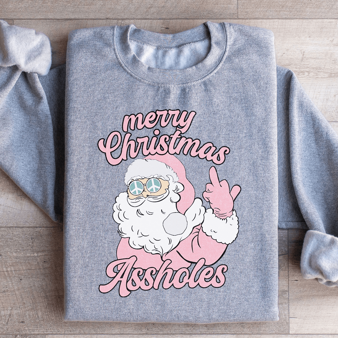 Merry Christmas A sholes Sweatshirt