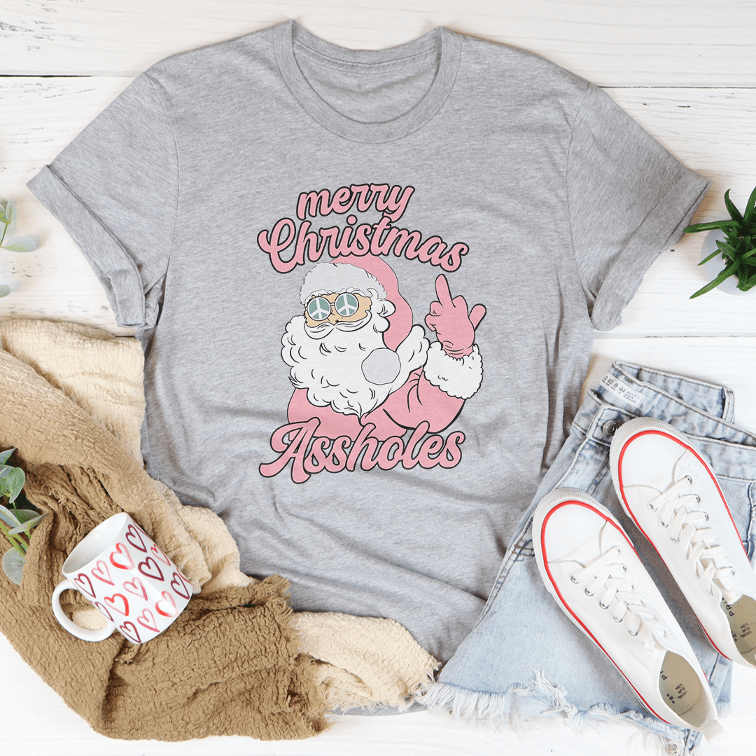 Merry Christmas A-sholes Tee