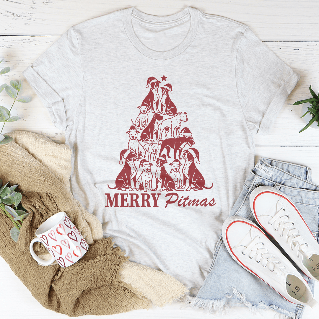 Merry Pitmas Tee