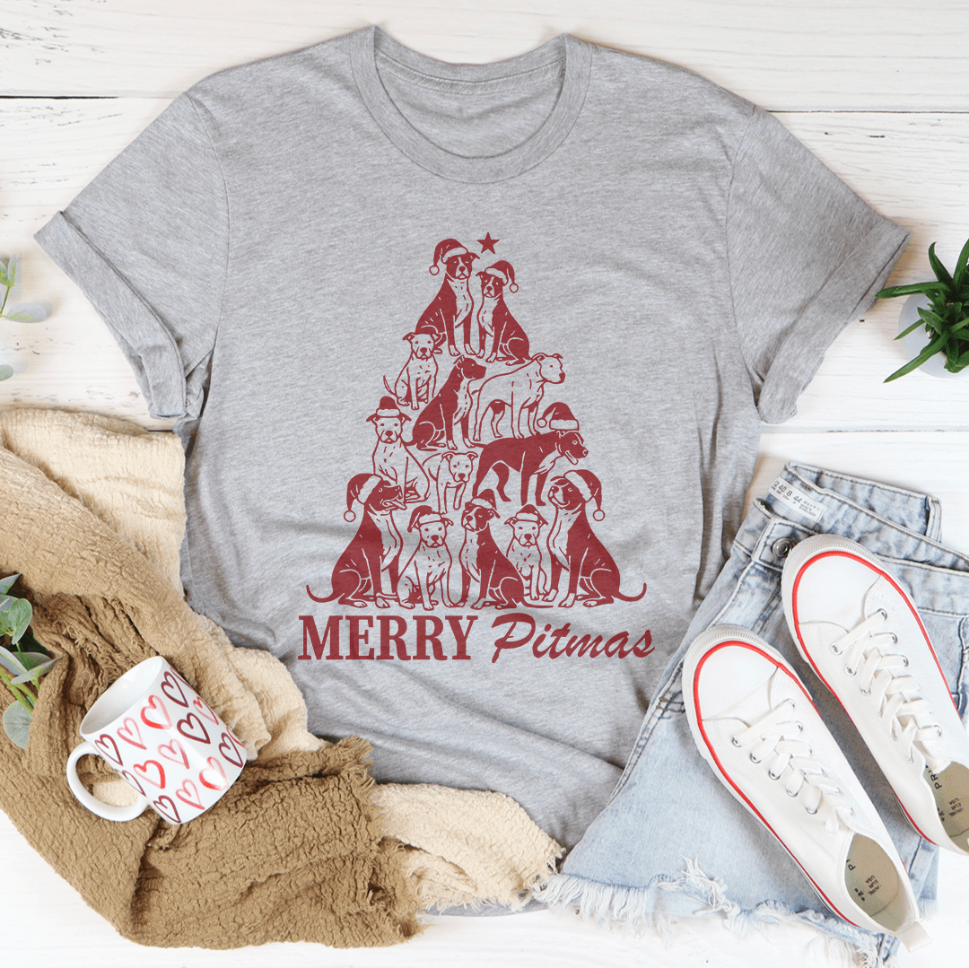 Merry Pitmas Tee
