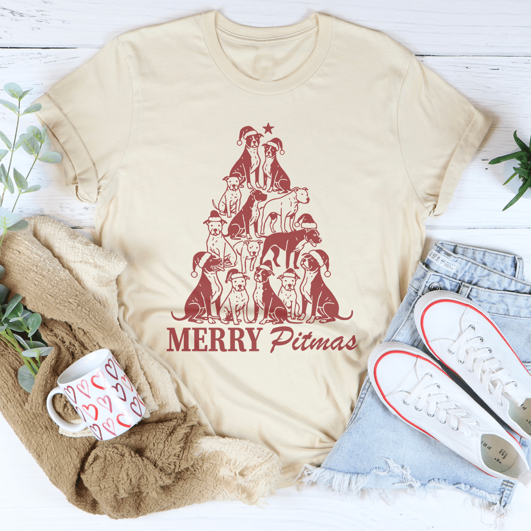 Merry Pitmas Tee
