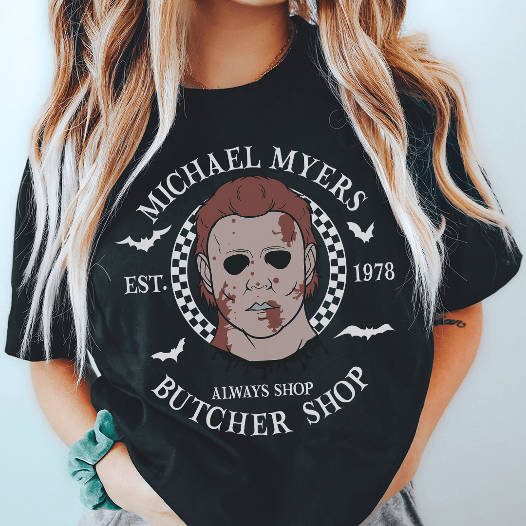 Michael Butcher Shop Tee