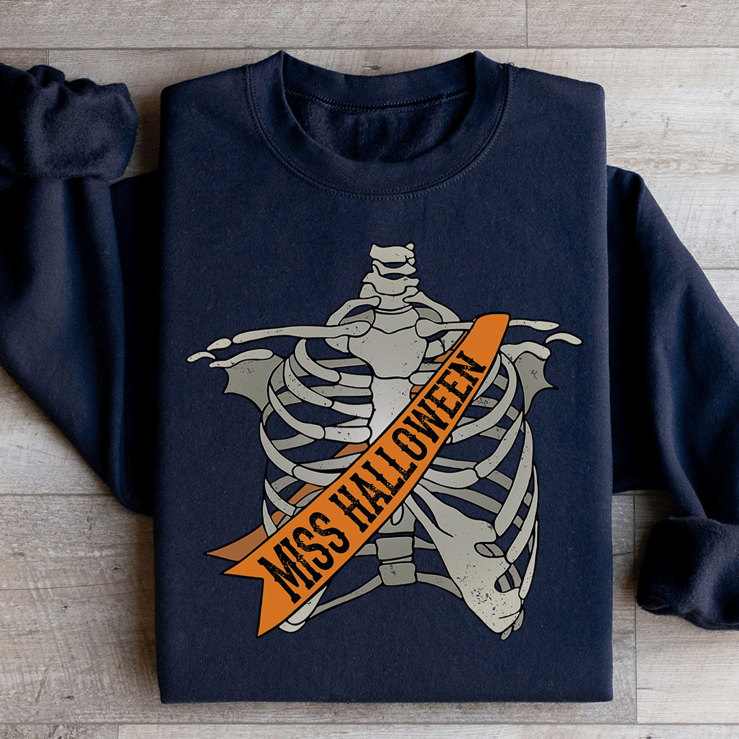 Miss Halloween Sweatshirt