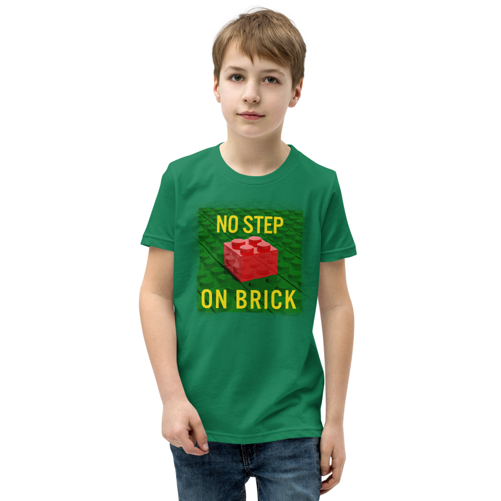 No Step on Brick Youth Short Sleeve T-Shirt