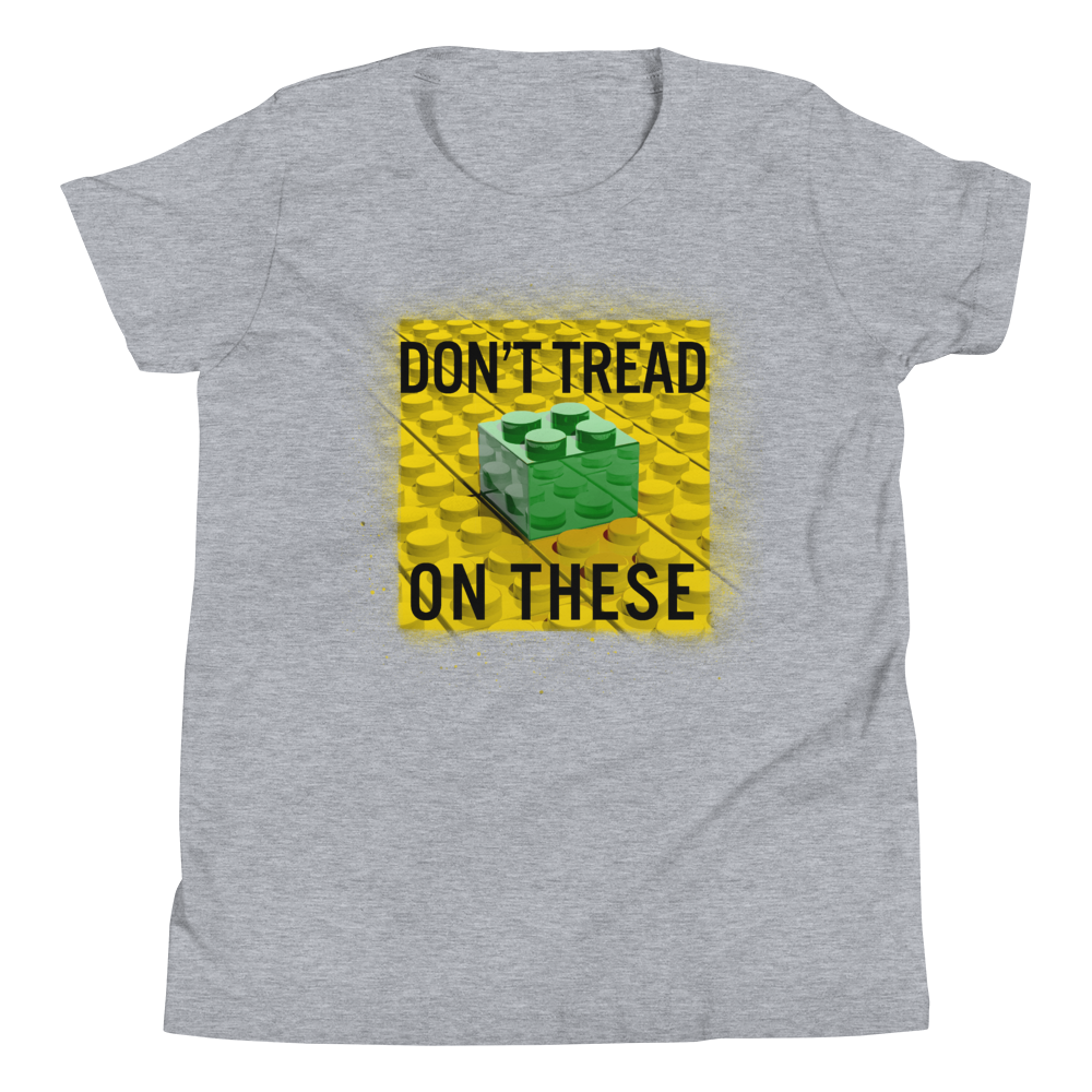 Don't Tread on These Bricks Youth Short Sleeve T-Shirt