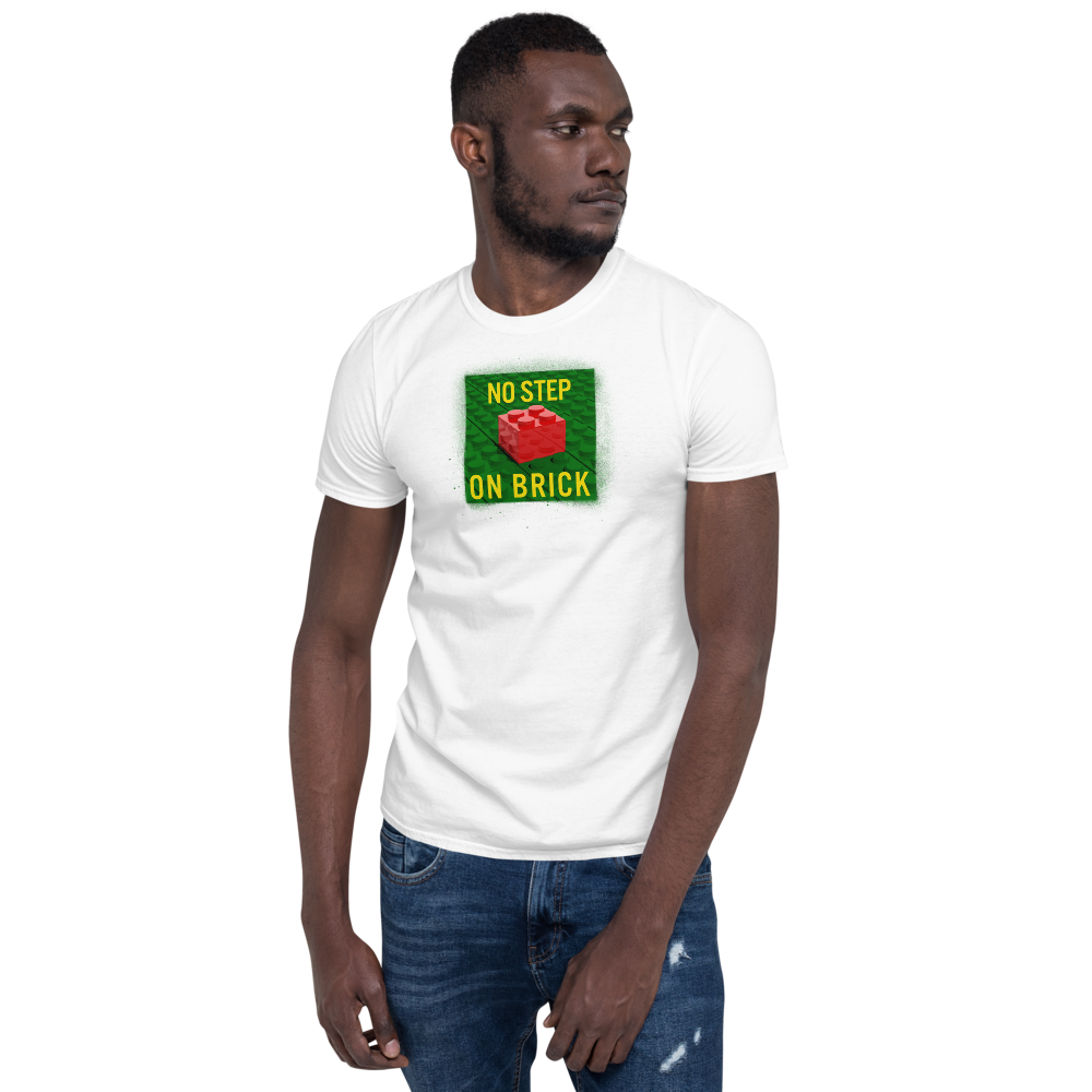 No Step on Brick Short-Sleeve Unisex T-Shirt