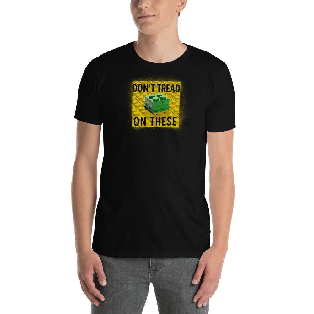 Don't Tread on These Bricks Short-Sleeve Unisex T-Shirt