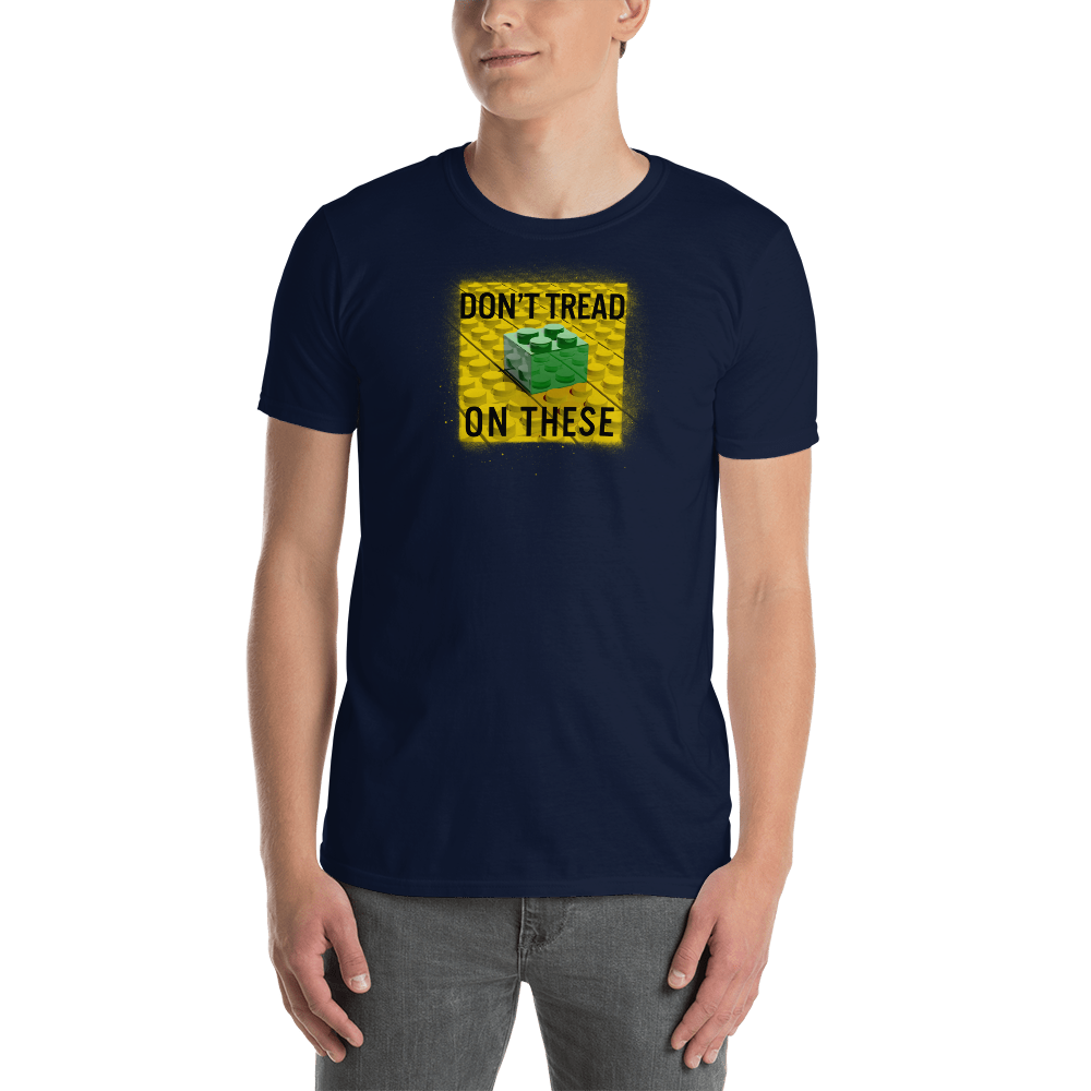 Don't Tread on These Bricks Short-Sleeve Unisex T-Shirt
