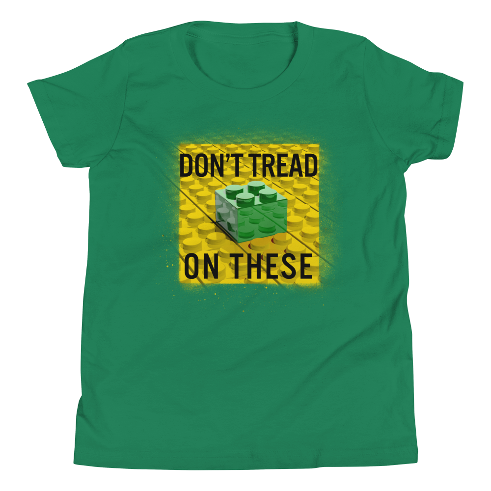 Don't Tread on These Bricks Youth Short Sleeve T-Shirt