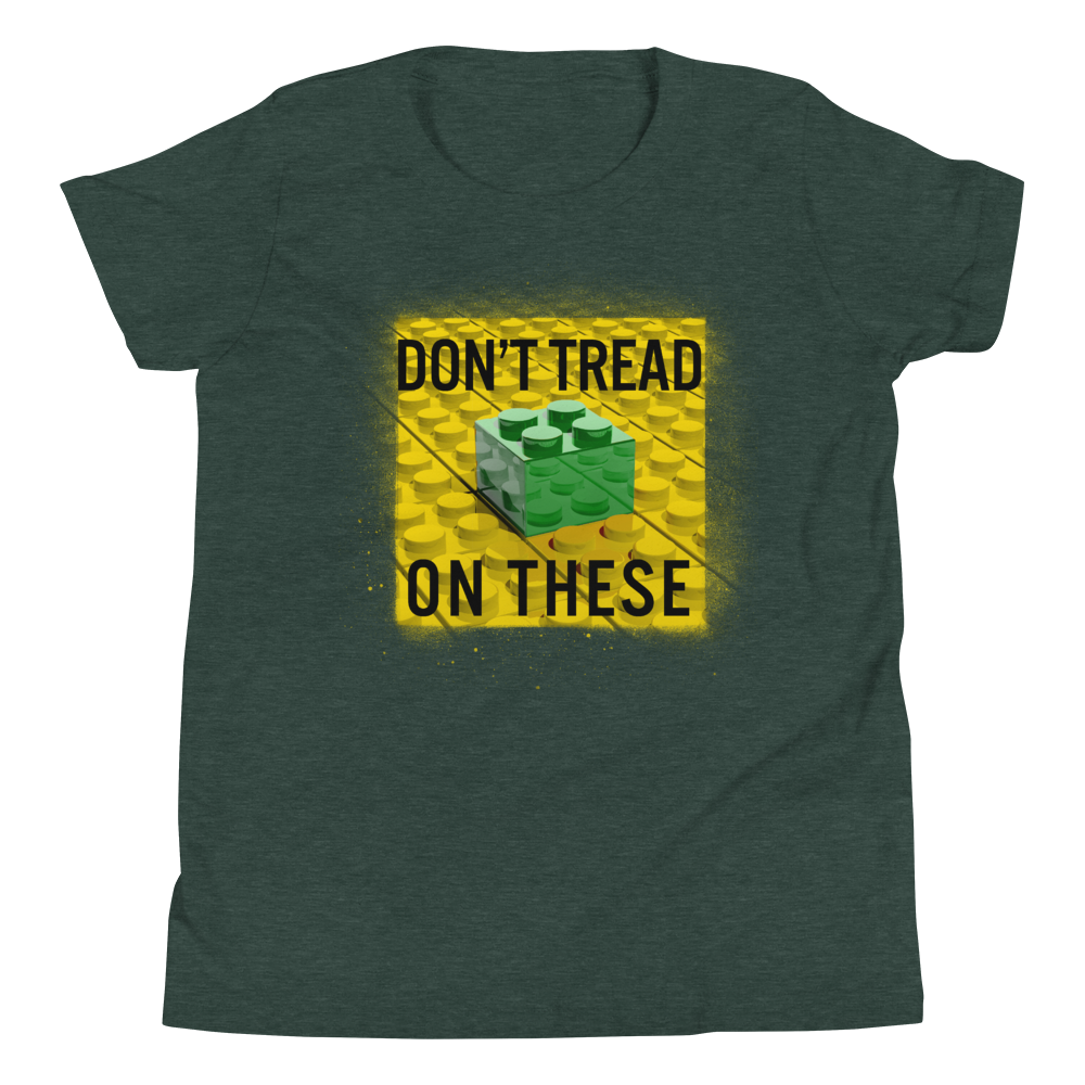 Don't Tread on These Bricks Youth Short Sleeve T-Shirt