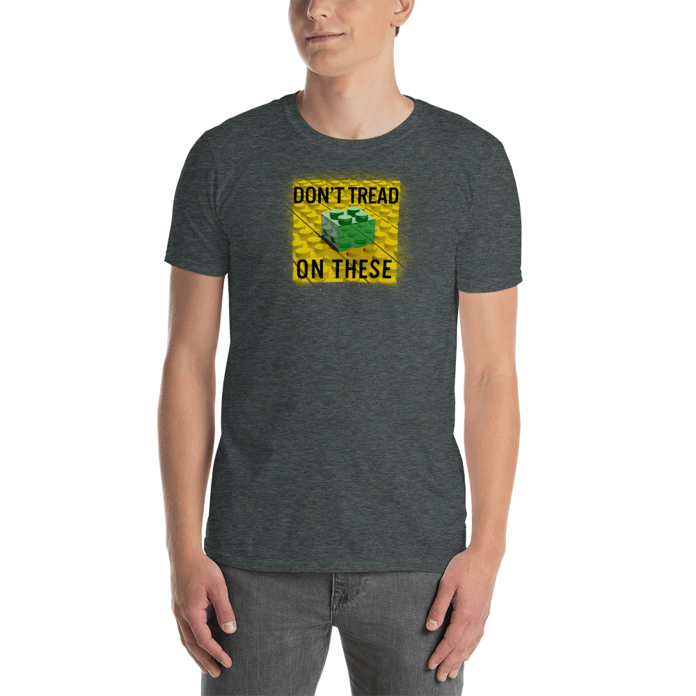 Don't Tread on These Bricks Short-Sleeve Unisex T-Shirt