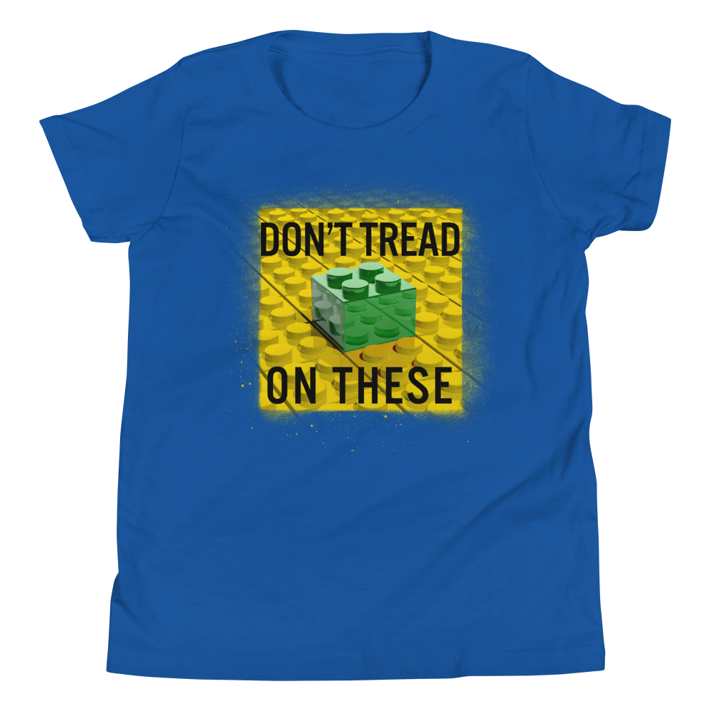 Don't Tread on These Bricks Youth Short Sleeve T-Shirt