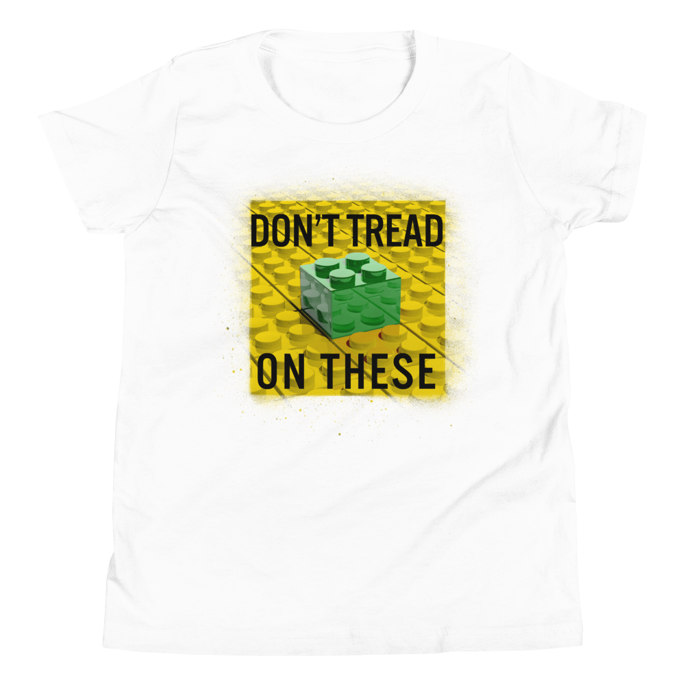 Don't Tread on These Bricks Youth Short Sleeve T-Shirt