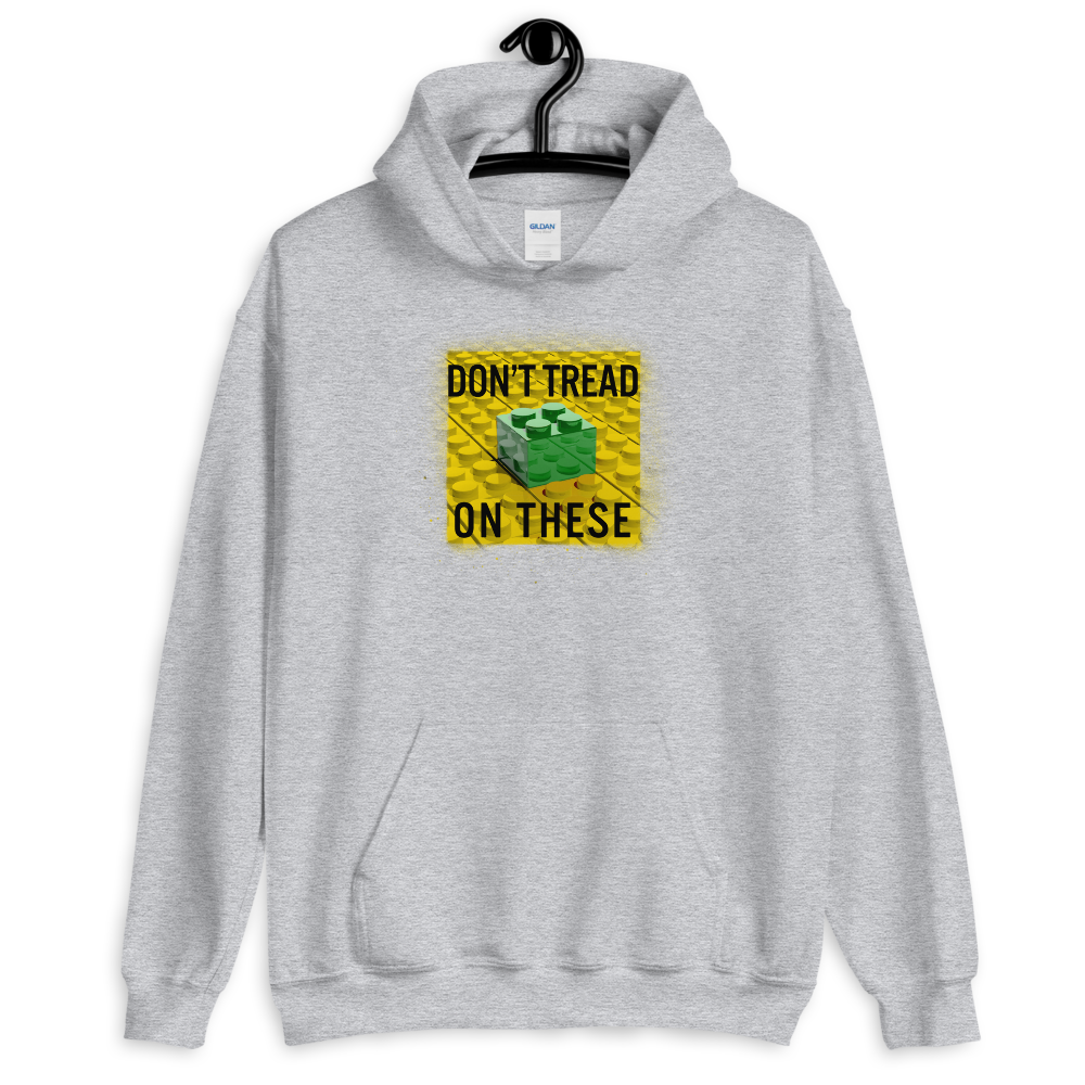 Don't Tread on These Bricks Unisex Hoodie