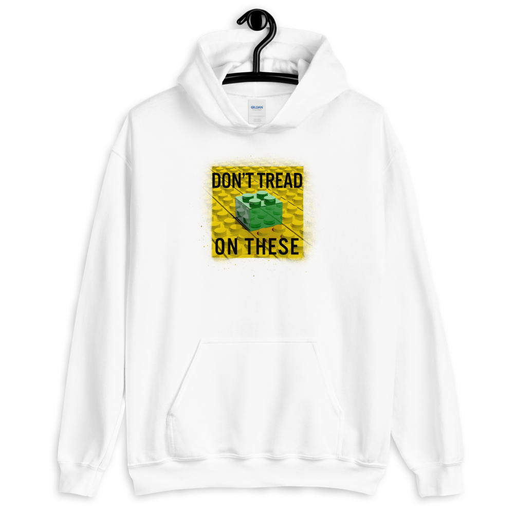 Don't Tread on These Bricks Unisex Hoodie