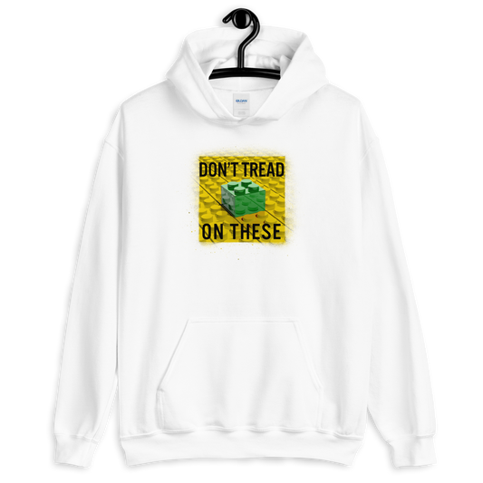 Don't Tread on These Bricks Unisex Hoodie