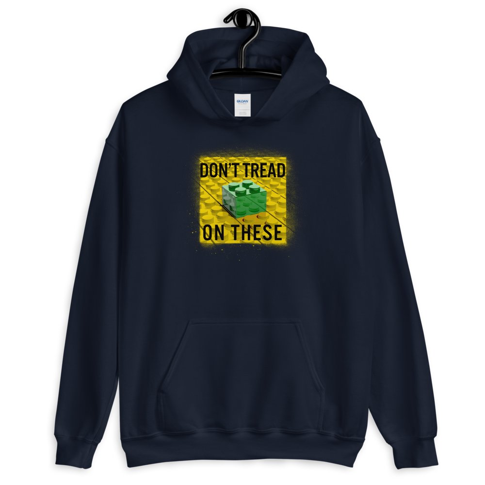 Don't Tread on These Bricks Unisex Hoodie