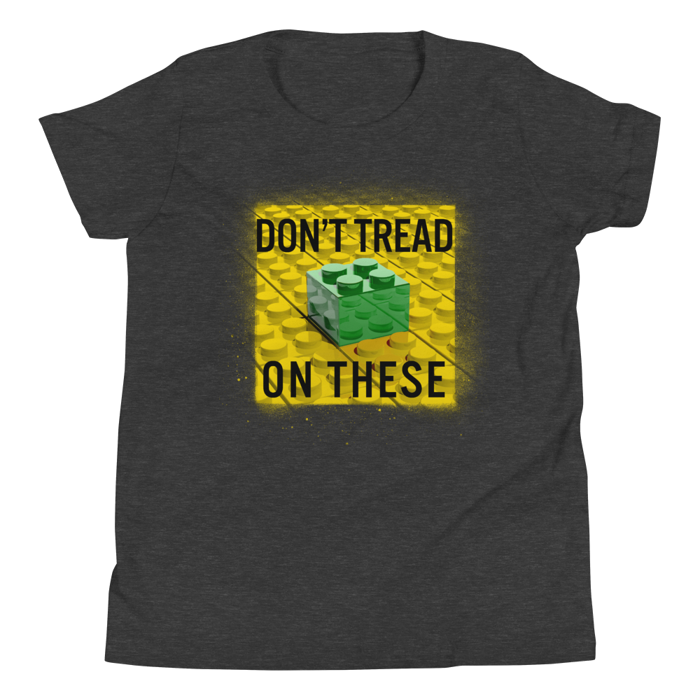 Don't Tread on These Bricks Youth Short Sleeve T-Shirt