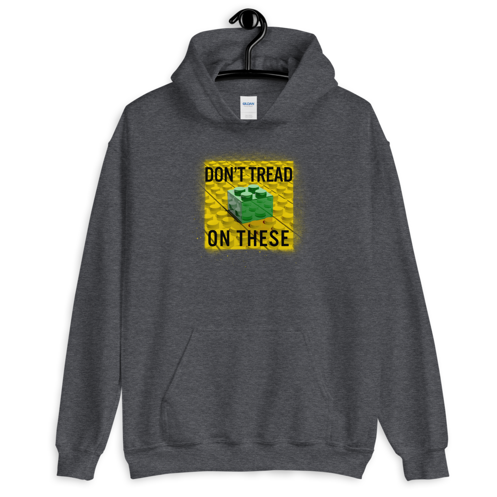 Don't Tread on These Bricks Unisex Hoodie
