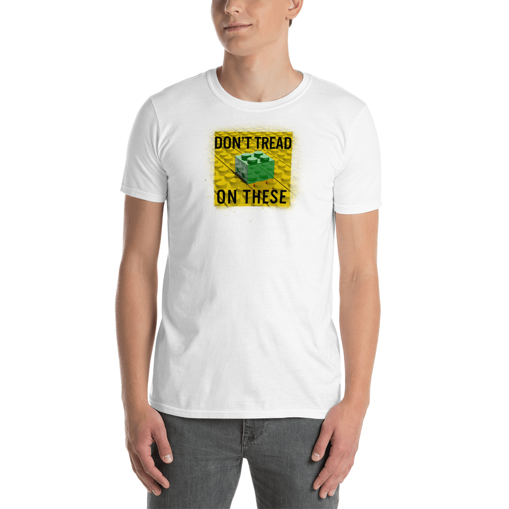 Don't Tread on These Bricks Short-Sleeve Unisex T-Shirt