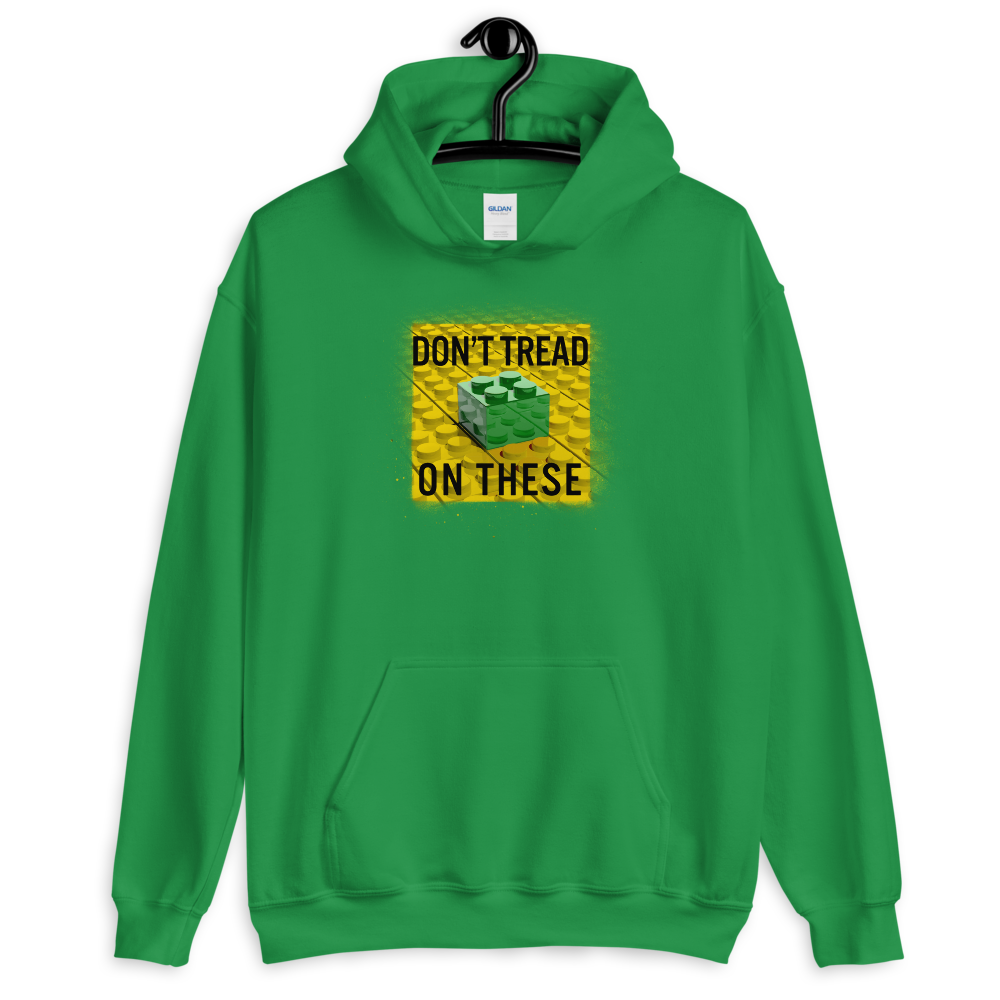 Don't Tread on These Bricks Unisex Hoodie