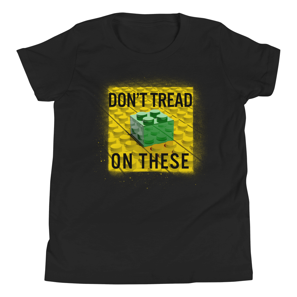 Don't Tread on These Bricks Youth Short Sleeve T-Shirt