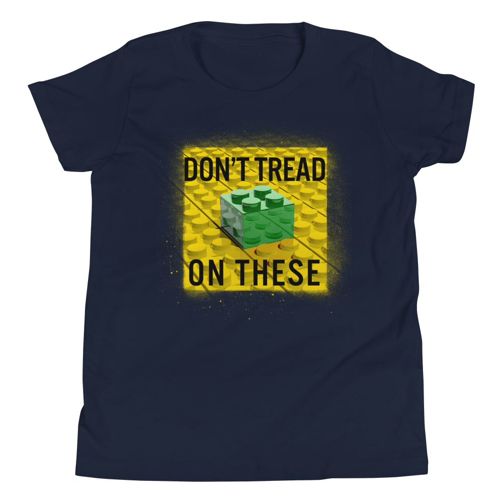 Don't Tread on These Bricks Youth Short Sleeve T-Shirt