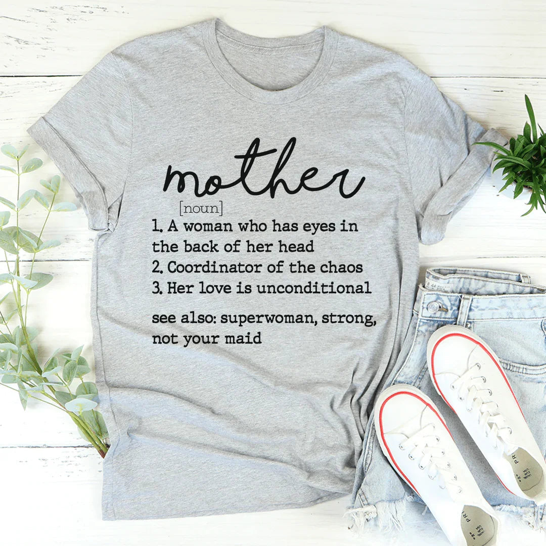 Mom Noun Tee