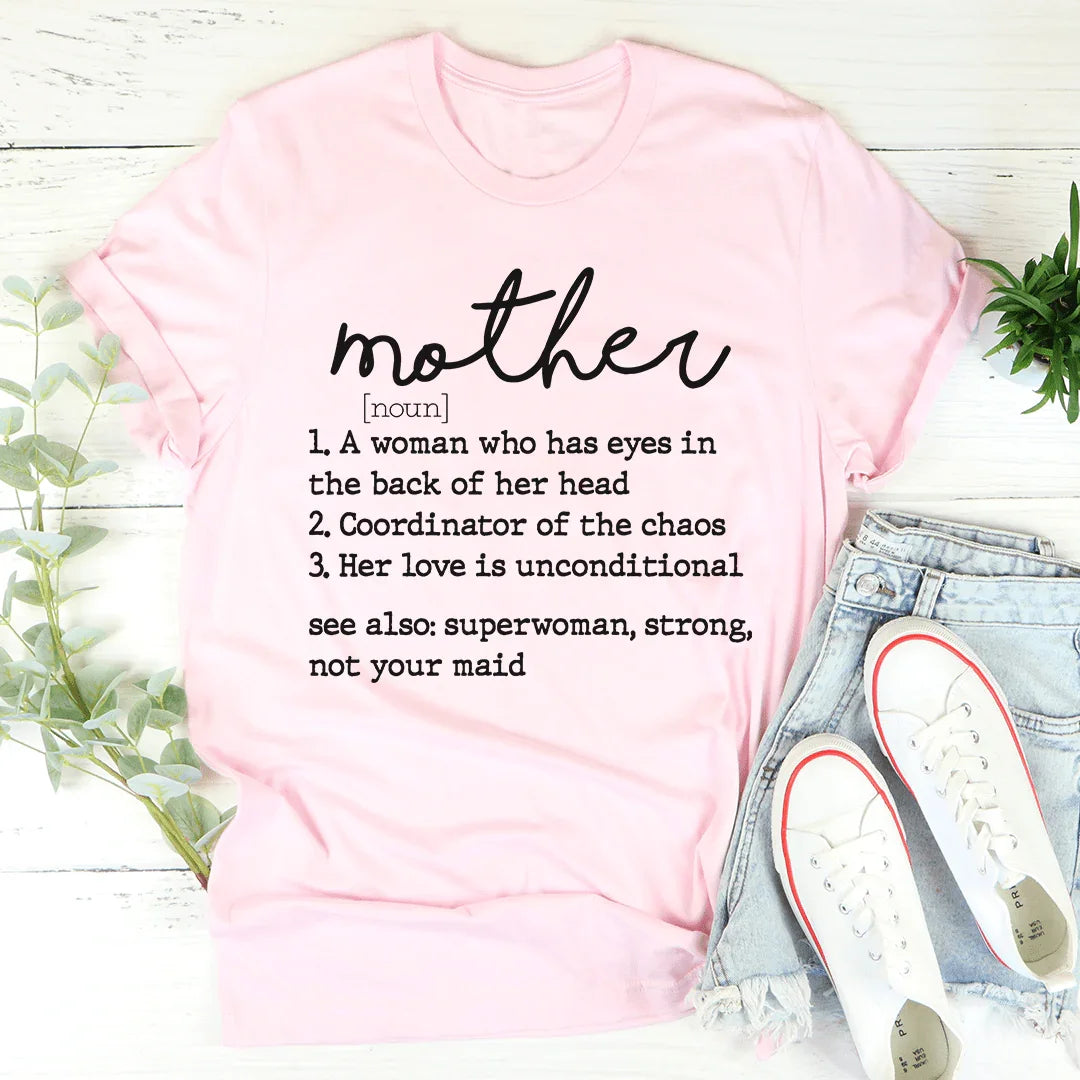 Mom Noun Tee