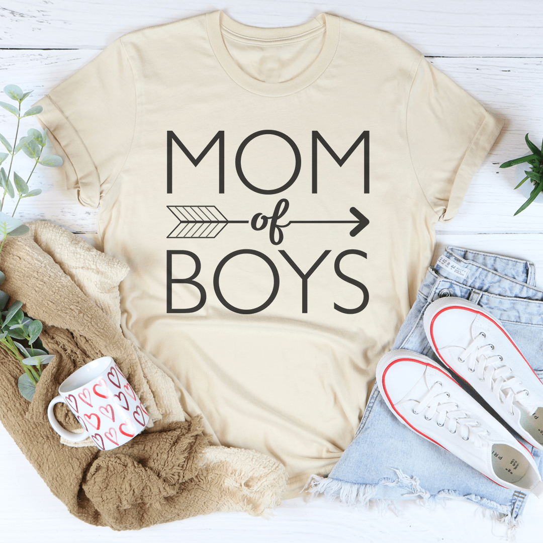 Mom Of Boys Tee