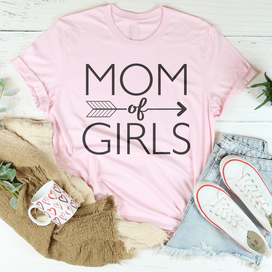 Mom Of Girls Tee
