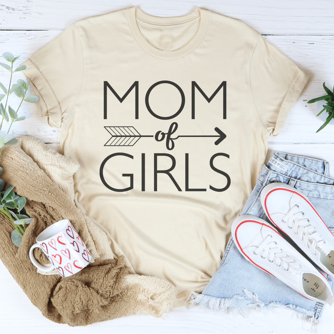 Mom Of Girls Tee